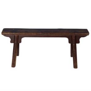 Chinese Antique Wooden Bench